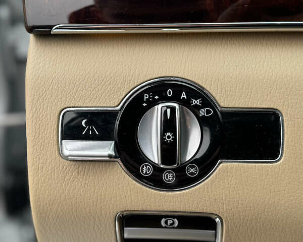 Серый Мерседес С Класс, объемом двигателя 5.5 л и пробегом 203 тыс. км за 14900 $, фото 14 на Automoto.ua