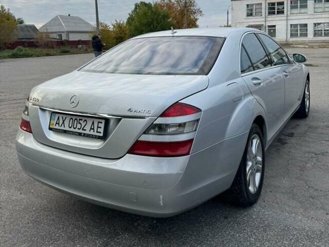 Серый Мерседес С Класс, объемом двигателя 4.7 л и пробегом 395 тыс. км за 8999 $, фото 7 на Automoto.ua