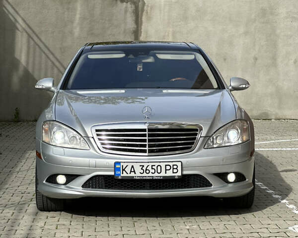 Мерседес С Клас 2008 у Тернополі на Automoto.ua Сірий Мерседес С Клас, об'ємом двигуна 5.5 л та пробігом 225 тис. км за 12500 $, фото 2 на Automoto.ua