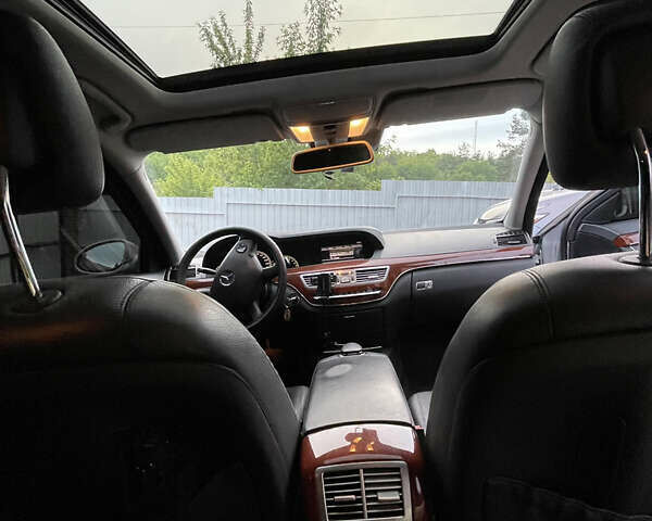 Мерседес С Клас 2008 у Києві на Automoto.ua Сірий Мерседес С Клас, об'ємом двигуна 3.5 л та пробігом 330 тис. км за 10000 $, фото 10 на Automoto.ua