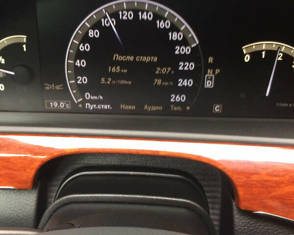 Серый Мерседес С Класс, объемом двигателя 3 л и пробегом 191 тыс. км за 20000 $, фото 14 на Automoto.ua