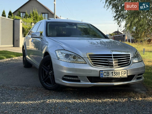 Сірий Мерседес С Клас, об'ємом двигуна 5.5 л та пробігом 218 тис. км за 15500 $, фото 4 на Automoto.ua