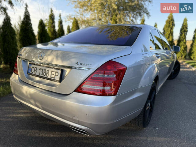 Сірий Мерседес С Клас, об'ємом двигуна 5.5 л та пробігом 218 тис. км за 15500 $, фото 14 на Automoto.ua