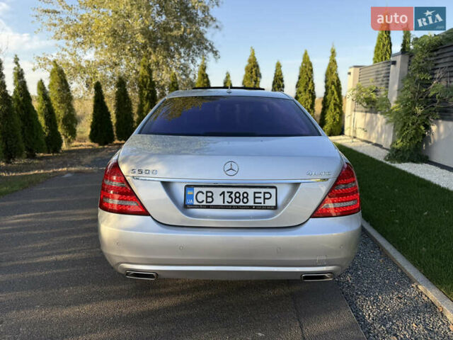 Сірий Мерседес С Клас, об'ємом двигуна 5.5 л та пробігом 218 тис. км за 15500 $, фото 12 на Automoto.ua