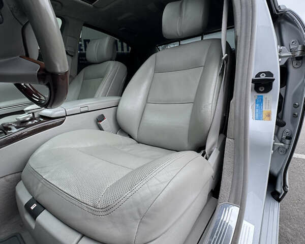 Сірий Мерседес С Клас, об'ємом двигуна 5.46 л та пробігом 218 тис. км за 13200 $, фото 28 на Automoto.ua