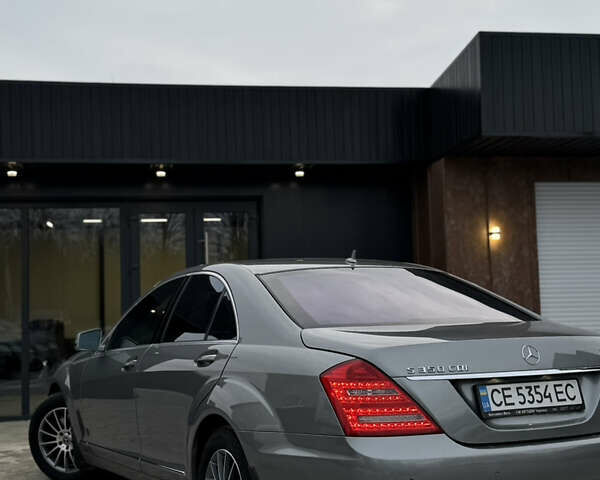 Сірий Мерседес С Клас, об'ємом двигуна 3 л та пробігом 255 тис. км за 16300 $, фото 14 на Automoto.ua