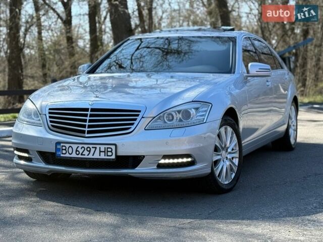 Серый Мерседес С Класс, объемом двигателя 5.5 л и пробегом 224 тыс. км за 14500 $, фото 4 на Automoto.ua