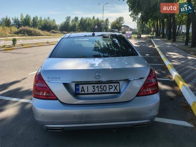 Сірий Мерседес С Клас, об'ємом двигуна 3.5 л та пробігом 157 тис. км за 15900 $, фото 4 на Automoto.ua