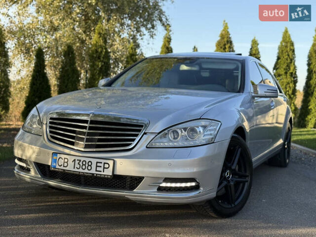 Сірий Мерседес С Клас, об'ємом двигуна 5.5 л та пробігом 218 тис. км за 15500 $, фото 18 на Automoto.ua