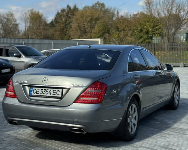 Серый Мерседес С Класс, объемом двигателя 3 л и пробегом 255 тыс. км за 18500 $, фото 10 на Automoto.ua