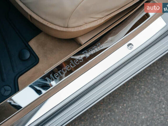 Серый Мерседес С Класс, объемом двигателя 6.21 л и пробегом 34 тыс. км за 80000 $, фото 27 на Automoto.ua