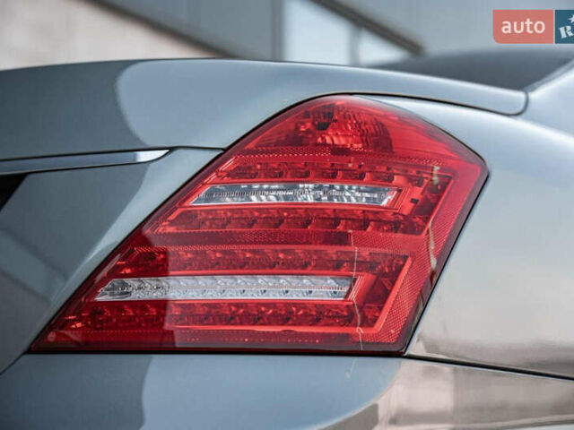 Серый Мерседес С Класс, объемом двигателя 6.21 л и пробегом 34 тыс. км за 80000 $, фото 10 на Automoto.ua