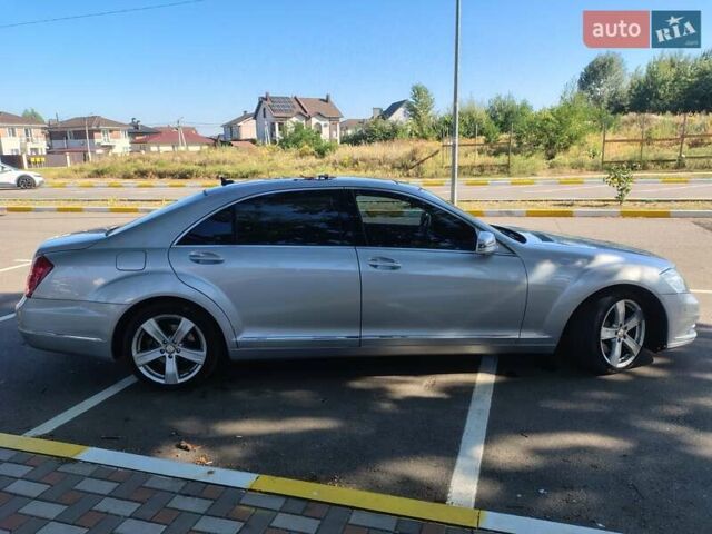 Сірий Мерседес С Клас, об'ємом двигуна 3.5 л та пробігом 157 тис. км за 15900 $, фото 6 на Automoto.ua