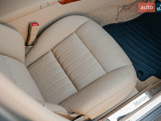 Серый Мерседес С Класс, объемом двигателя 6.21 л и пробегом 34 тыс. км за 80000 $, фото 42 на Automoto.ua