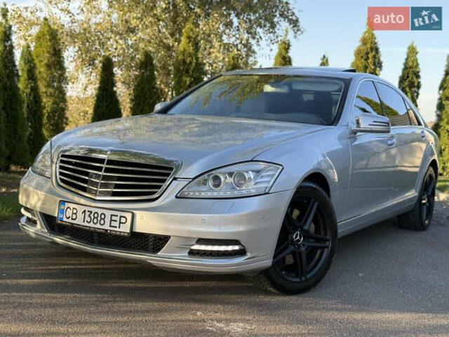 Сірий Мерседес С Клас, об'ємом двигуна 5.5 л та пробігом 218 тис. км за 15500 $, фото 17 на Automoto.ua