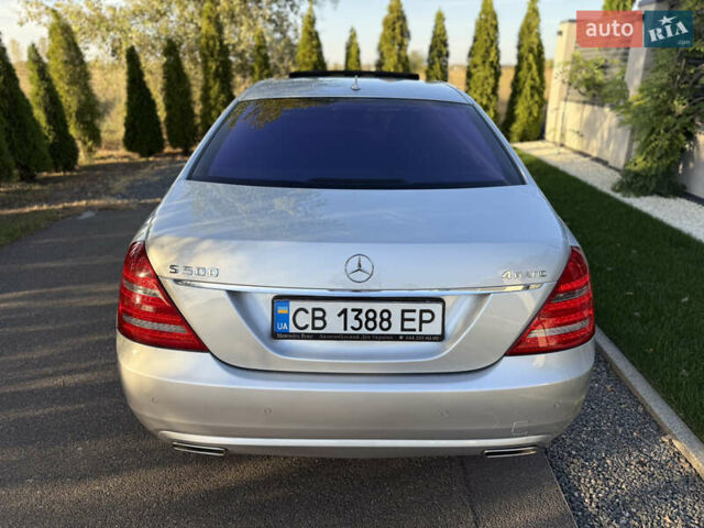 Сірий Мерседес С Клас, об'ємом двигуна 5.5 л та пробігом 218 тис. км за 15500 $, фото 11 на Automoto.ua