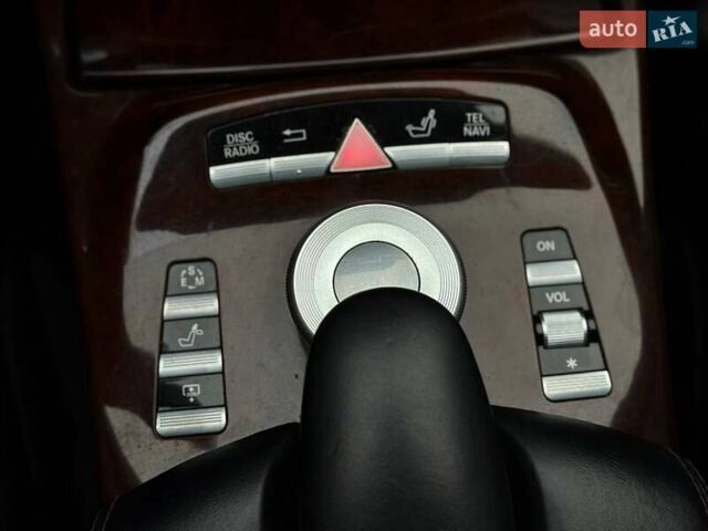 Сірий Мерседес С Клас, об'ємом двигуна 4.66 л та пробігом 195 тис. км за 11500 $, фото 35 на Automoto.ua