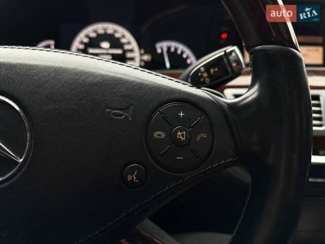 Сірий Мерседес С Клас, об'ємом двигуна 4.66 л та пробігом 195 тис. км за 11500 $, фото 21 на Automoto.ua