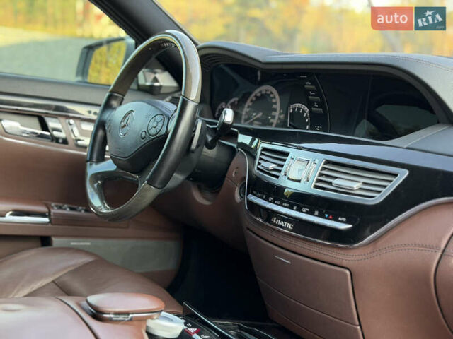 Сірий Мерседес С Клас, об'ємом двигуна 3 л та пробігом 270 тис. км за 19500 $, фото 33 на Automoto.ua