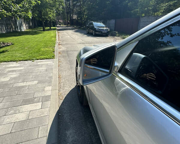 Серый Мерседес С Класс, объемом двигателя 4.66 л и пробегом 195 тыс. км за 13499 $, фото 10 на Automoto.ua