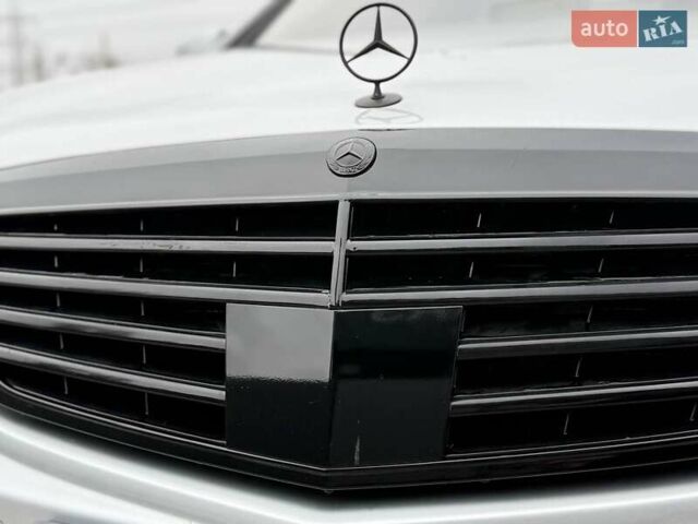 Сірий Мерседес С Клас, об'ємом двигуна 4.66 л та пробігом 195 тис. км за 11500 $, фото 8 на Automoto.ua