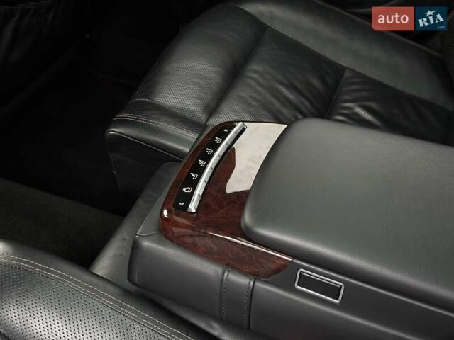 Сірий Мерседес С Клас, об'ємом двигуна 4.66 л та пробігом 195 тис. км за 11500 $, фото 43 на Automoto.ua