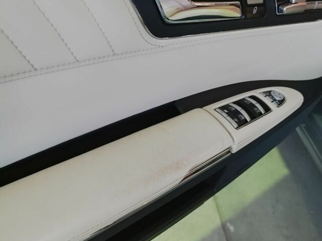 Серый Мерседес С Класс, объемом двигателя 4.7 л и пробегом 445 тыс. км за 22000 $, фото 11 на Automoto.ua