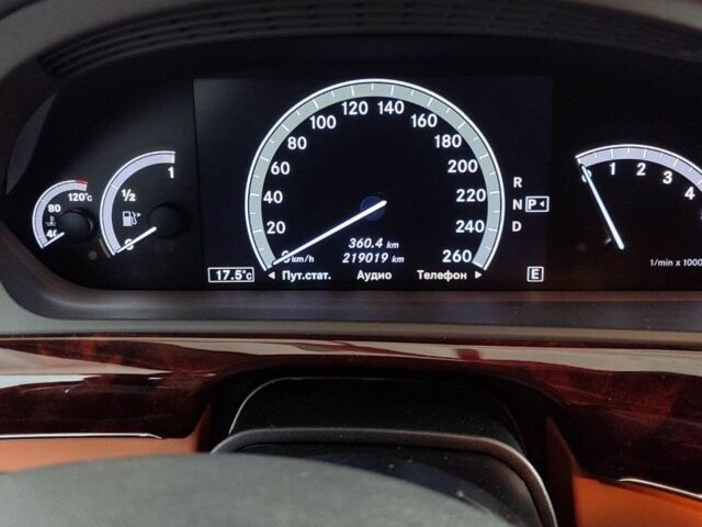 Серый Мерседес С Класс, объемом двигателя 4.7 л и пробегом 219 тыс. км за 24000 $, фото 9 на Automoto.ua