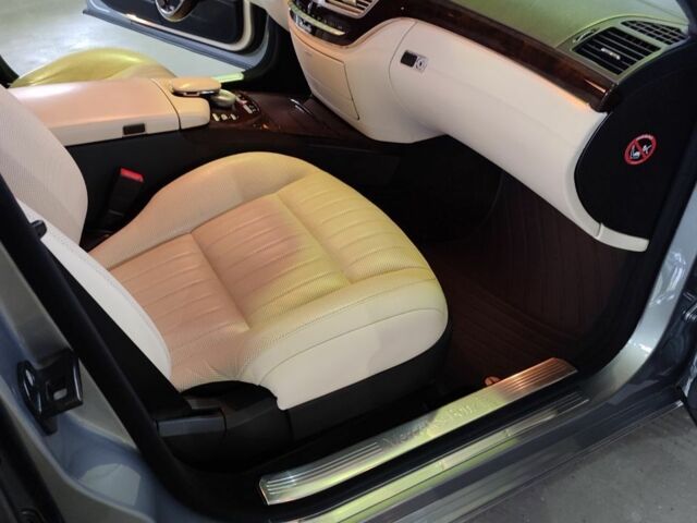 Серый Мерседес С Класс, объемом двигателя 4.7 л и пробегом 445 тыс. км за 22000 $, фото 9 на Automoto.ua