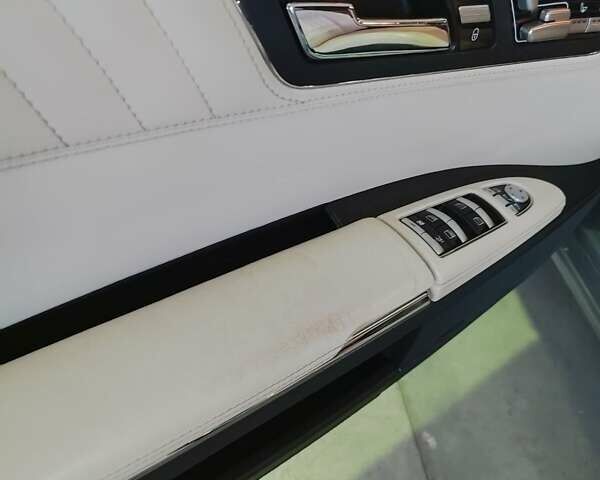 Серый Мерседес С Класс, объемом двигателя 4.66 л и пробегом 445 тыс. км за 22000 $, фото 6 на Automoto.ua