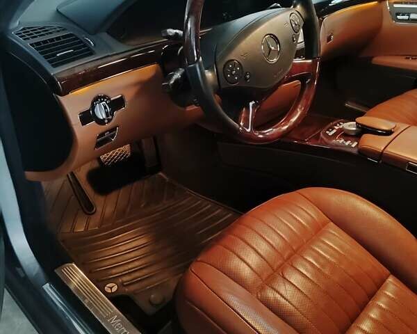 Сірий Мерседес С Клас, об'ємом двигуна 4.66 л та пробігом 219 тис. км за 24000 $, фото 11 на Automoto.ua