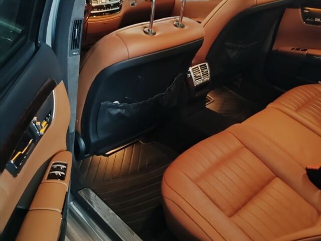 Серый Мерседес С Класс, объемом двигателя 4.7 л и пробегом 219 тыс. км за 24000 $, фото 12 на Automoto.ua