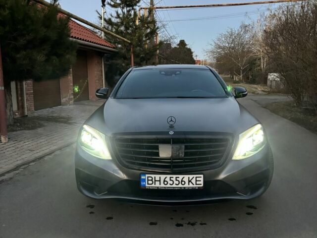 Сірий Мерседес С Клас, об'ємом двигуна 3 л та пробігом 237 тис. км за 33500 $, фото 7 на Automoto.ua