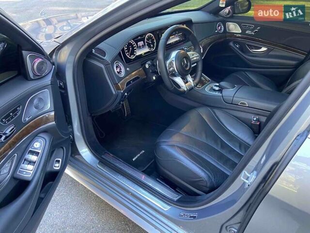 Мерседес С Клас 2014 у Івано-Франківську на Automoto.ua Сірий Мерседес С Клас, об'ємом двигуна 2.14 л та пробігом 199 тис. км за 41999 $, фото 5 на Automoto.ua