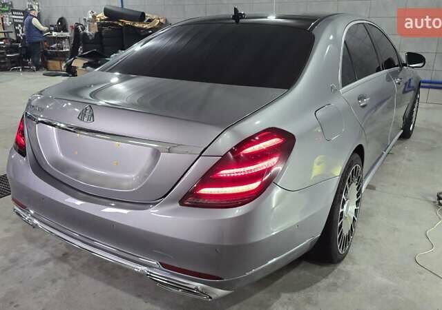 Серый Мерседес С Класс, объемом двигателя 2.14 л и пробегом 199 тыс. км за 40999 $, фото 10 на Automoto.ua