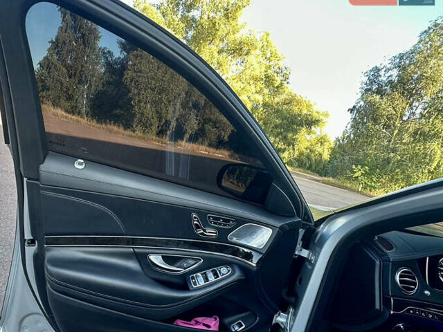 Серый Мерседес С Класс, объемом двигателя 5.5 л и пробегом 99 тыс. км за 39500 $, фото 16 на Automoto.ua