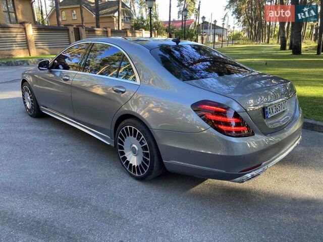 Мерседес С Клас 2014 у Івано-Франківську на Automoto.ua Сірий Мерседес С Клас, об'ємом двигуна 2.14 л та пробігом 199 тис. км за 41999 $, фото 7 на Automoto.ua