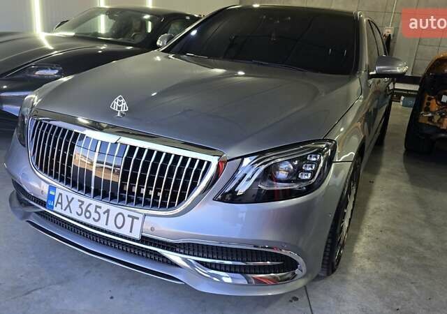 Серый Мерседес С Класс, объемом двигателя 2.14 л и пробегом 199 тыс. км за 40999 $, фото 15 на Automoto.ua