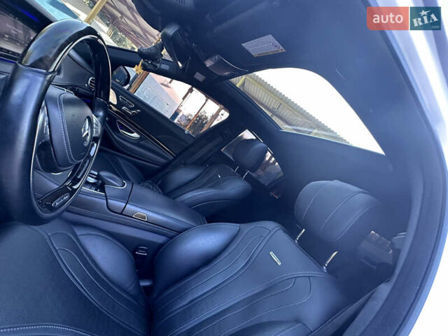Серый Мерседес С Класс, объемом двигателя 5.5 л и пробегом 99 тыс. км за 39500 $, фото 12 на Automoto.ua