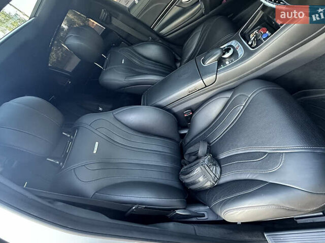 Серый Мерседес С Класс, объемом двигателя 5.5 л и пробегом 99 тыс. км за 39500 $, фото 13 на Automoto.ua