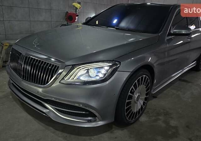 Серый Мерседес С Класс, объемом двигателя 2.14 л и пробегом 199 тыс. км за 40999 $, фото 11 на Automoto.ua