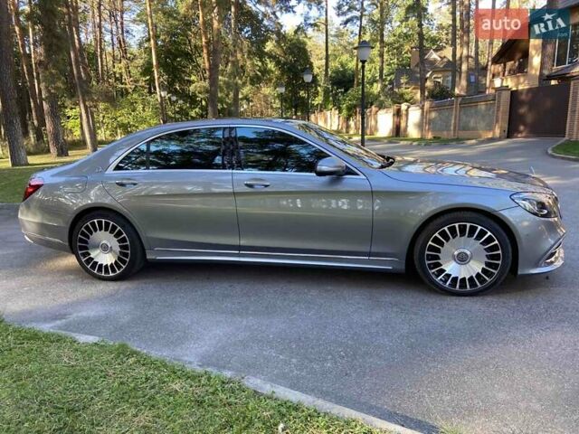 Мерседес С Клас 2014 у Івано-Франківську на Automoto.ua Сірий Мерседес С Клас, об'ємом двигуна 2.14 л та пробігом 199 тис. км за 41999 $, фото 6 на Automoto.ua