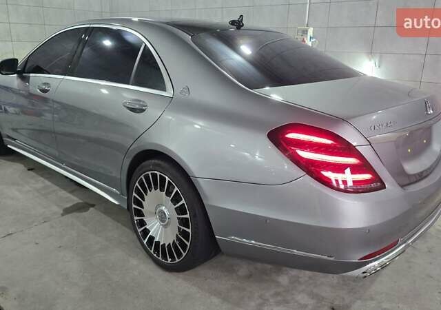 Серый Мерседес С Класс, объемом двигателя 2.14 л и пробегом 199 тыс. км за 40999 $, фото 3 на Automoto.ua