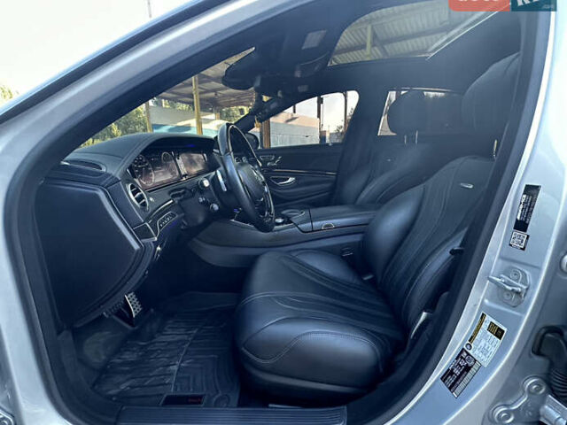 Серый Мерседес С Класс, объемом двигателя 5.5 л и пробегом 99 тыс. км за 39500 $, фото 15 на Automoto.ua