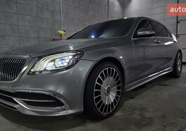 Серый Мерседес С Класс, объемом двигателя 2.14 л и пробегом 199 тыс. км за 40999 $, фото 7 на Automoto.ua