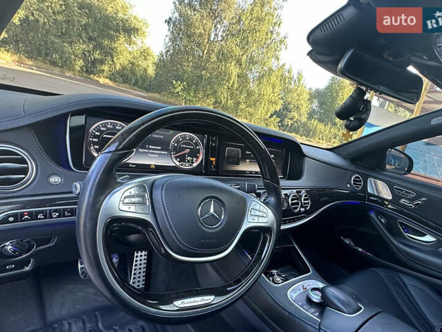 Серый Мерседес С Класс, объемом двигателя 5.5 л и пробегом 99 тыс. км за 39500 $, фото 10 на Automoto.ua