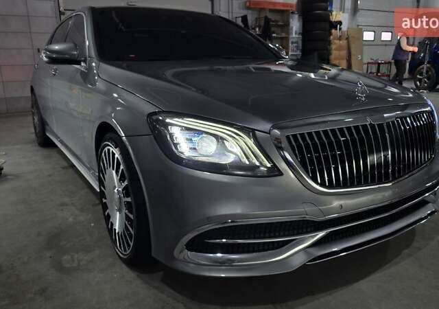 Серый Мерседес С Класс, объемом двигателя 2.14 л и пробегом 199 тыс. км за 40999 $, фото 12 на Automoto.ua