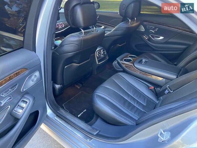 Мерседес С Клас 2014 у Івано-Франківську на Automoto.ua Сірий Мерседес С Клас, об'ємом двигуна 2.14 л та пробігом 199 тис. км за 41999 $, фото 2 на Automoto.ua