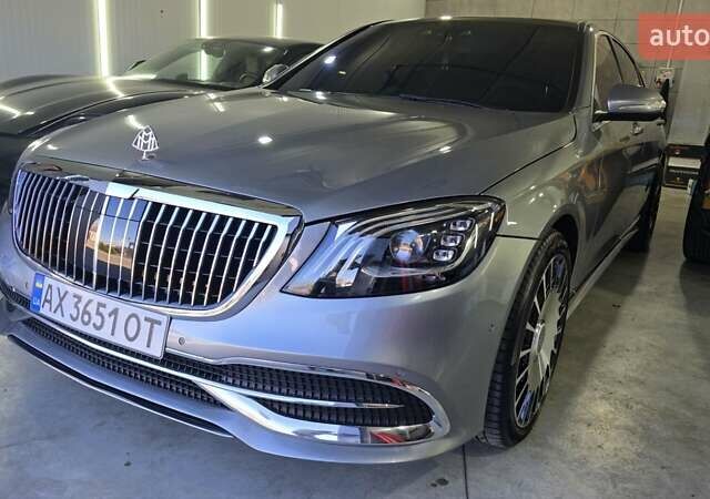 Серый Мерседес С Класс, объемом двигателя 2.14 л и пробегом 199 тыс. км за 40999 $, фото 14 на Automoto.ua