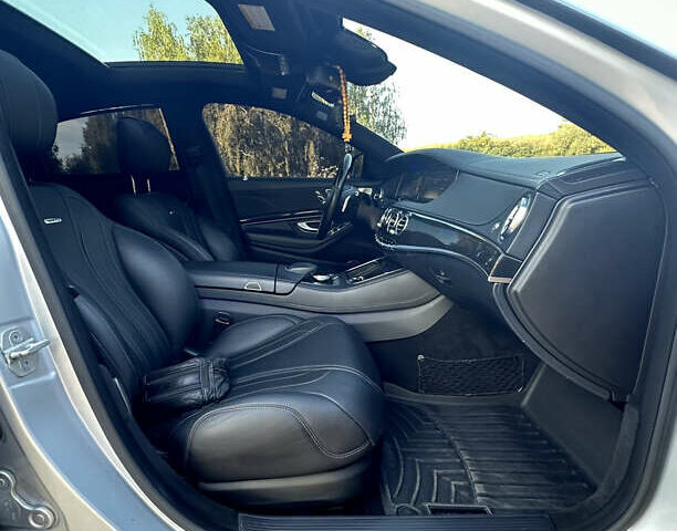 Серый Мерседес С Класс, объемом двигателя 5.5 л и пробегом 99 тыс. км за 39500 $, фото 14 на Automoto.ua